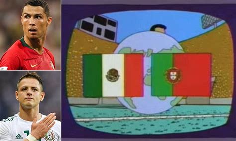 mexico vs portugal world cup